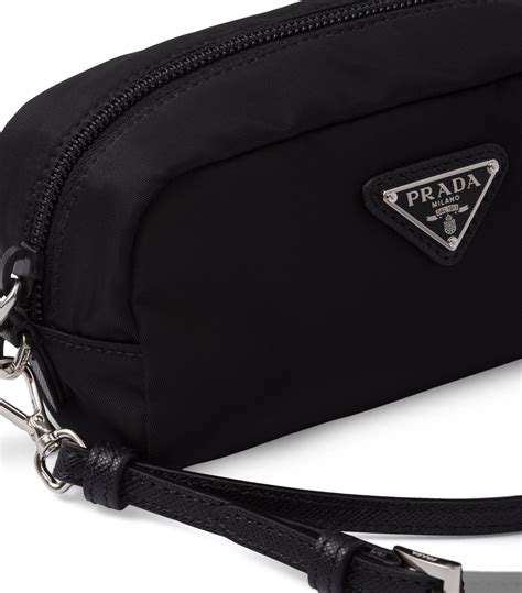 Prada nylon makeup case